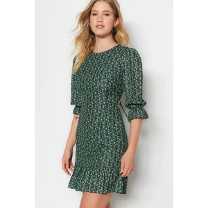 Trendyol Dress - Green - Bodycon