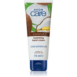 Avon Care Coconut hydratačný krém na ruky a nechty 75 ml