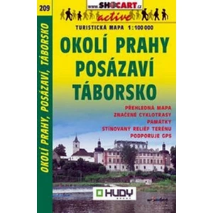 SC 209 Okolí Prahy, Posázaví, Táborsko 1:100 000