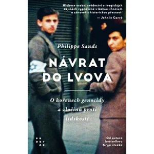 Návrat do Lvova - Philippe Sands