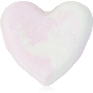 Daisy Rainbow Bubble Bath Sparkly Heart šumivá guľa do kúpeľa Candy Cloud 70 g