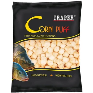 Traper pufovaná kukurica corn puff med 20 g - 4 mm