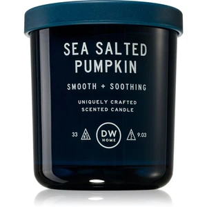DW Home Text Sea Salted Pumpkin vonná sviečka 255 g