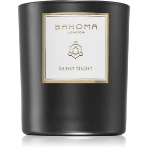 Bahoma London Christmas Collection Silent Night vonná svíčka 220 g