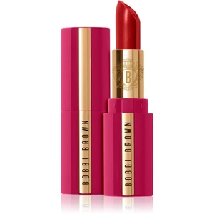 Bobbi Brown Lunar New Year Luxe Lipstick luxusní rtěnka s hydratačním účinkem odstín Spiced Maple 3,5 g