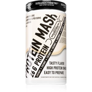 Sizeandsymmetry Protein Mash 700 g variant: kokos