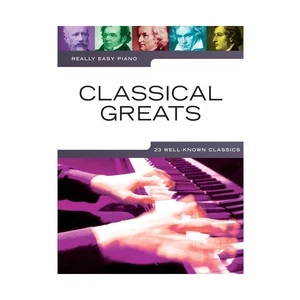 Music Sales Really Easy Piano: Classical Greats Nuty