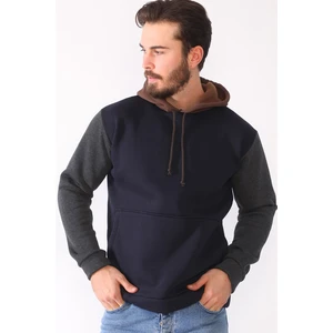 1040 DEWBERRY MEN'S SWEATSHIRT-NAVY BLUE