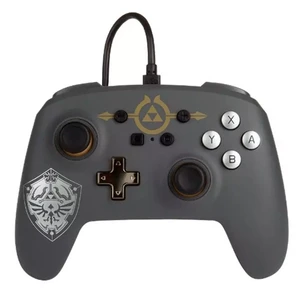 PowerA Enhanced Wired Controller - Hylian Shield for Nintendo Switch