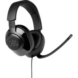 JBL Harman QUANTUM 200 herní headset na kabel přes uši, jack 3,5 mm, černá