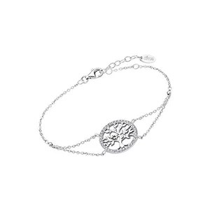Lotus Silver Něžný stříbrný náramek Strom života s čirými zirkony LP1746-2/1