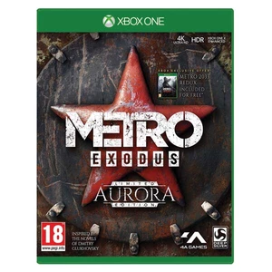 Metro Exodus (Limited Aurora Edition) - XBOX ONE