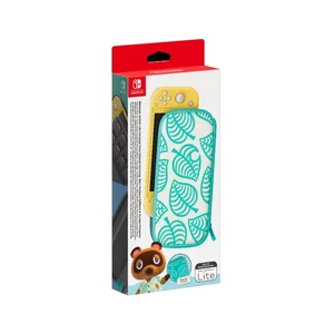 Ochranné puzdro a fólia pre konzolu Nintendo Switch Lite (Animal Crossing Edition) HDH-A-PSSAE