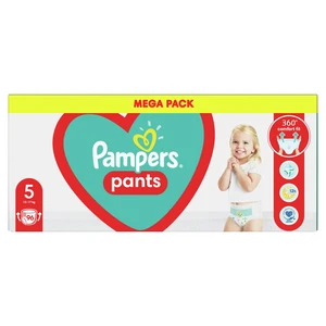 PAMPERS Pants 5 (11-18 kg) 96 ks Mega box - plenkové kalhotky