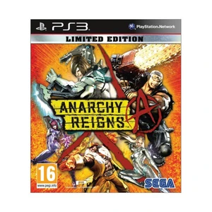 Anarchy Reigns (Limited Edition) - PS3
