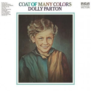Dolly Parton Coat of Many Colours (LP) Nouvelle édition