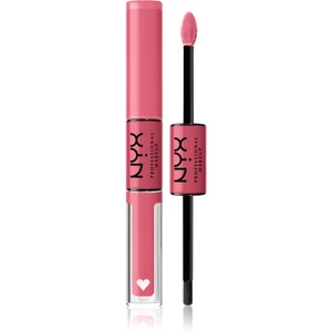 NYX Professional Makeup Shine Loud High Shine Lip Color tekutá rtěnka s vysokým leskem odstín 12 - Movin´ Up 6.5 ml