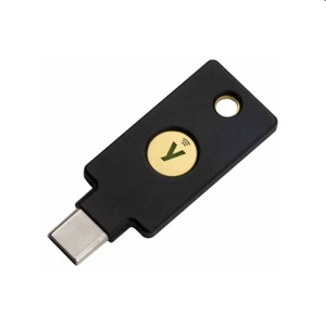 YubiKey 5C NFC USB-C kľúč pre hardvérovú autentifikáciu