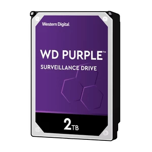 Western Digital HDD Purple, 2TB, 64MB Cache, 5400 RPM, 3.5" (WD20PURZ)