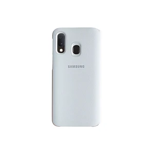 Puzdro Samsung Flip Wallet Cover EF-WA202P pre Samsung Galaxy A20e - A202F, White