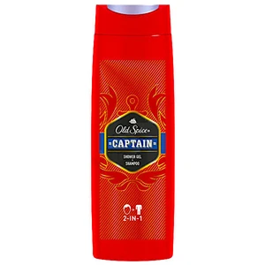 Old Spice Captain sprchový gel na tělo a vlasy 400 ml