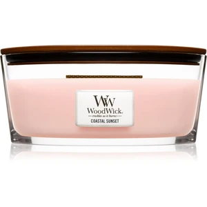Woodwick Coastal Sunset vonná sviečka s dreveným knotom (hearthwick) 453.6 g