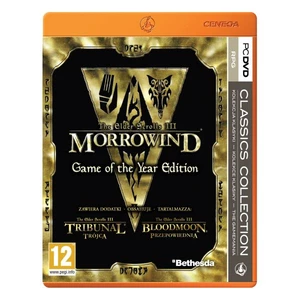 The Elder Scrolls III: Morrowind GOTY - PC