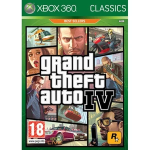 Grand Theft Auto 4 - XBOX 360