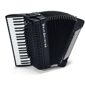 Weltmeister Supra 41/120/IV/11/5 Cassotto Black Piano accordion