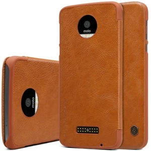 Pouzdro Nillkin Qin Book pro Lenovo Moto Z-XT1650, Brown