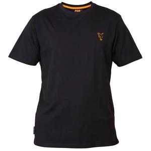 Fox triko Collection Black/Orange T-Shirt vel.M