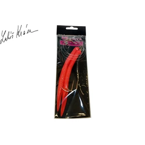 LK Baits Návazec na tresky 12/0 14cm Lumino Dark Red/Tmavě červený