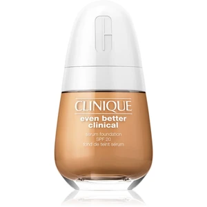 Clinique Even Better Clinical Serum Foundation SPF 20 pečující make-up SPF 20 odstín WN 120 Pecan 30 ml