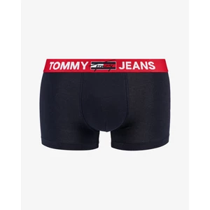 TOMMY HILFIGER Čierne boxerky Trunk Tommy Jeans – S