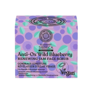 Natura Siberica Anti-Ox Wild Blueberry obnovujúci peeling na tvár 50 ml