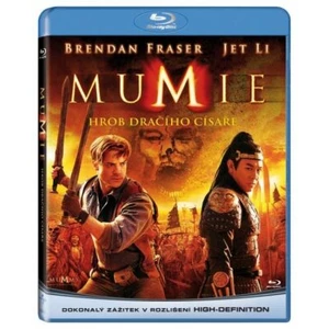 Různí interpreti – Mumie: Hrob Dračího císaře Blu-ray