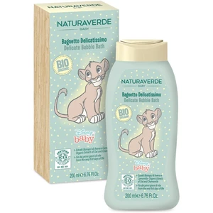 Disney Naturaverde Baby Delicate Bubble Bath pěna do koupele pro děti od narození 200 ml