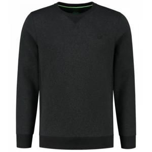 Korda svetr kore crew neck charcoal - s