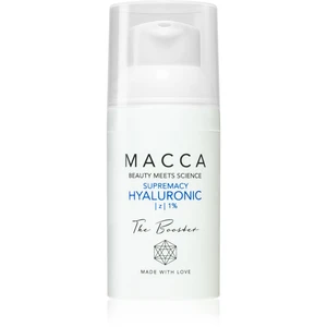 Macca Supremacy Hyaluronic vyhladzujúce pleťové sérum s hydratačným účinkom 30 ml