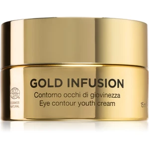 Diego dalla Palma Gold Infusion Youth Cream denní i noční hydratační krém s protivráskovým účinkem na oči 15 ml