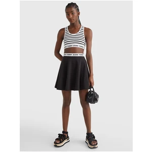 Black Skirt Tommy Jeans - Women