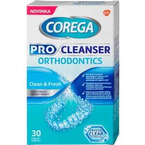 Corega Pro Cleanser Orthodontics 30 tablet