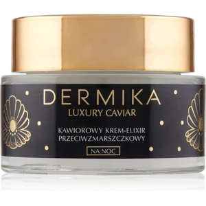 Dermika Luxury Caviar nočný protivráskový krém 50 ml