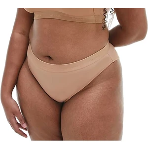 Calvin Klein Dámské kalhotky Bikini PLUS SIZE QF6831E-7NS XXL