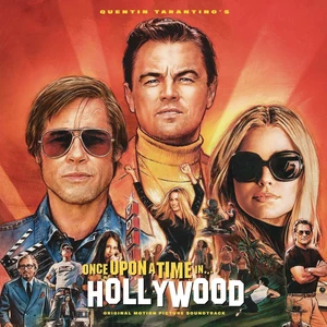 Quentin Tarantino - Once Upon a Time In Hollywood OST (Orange Coloured Vinyl) (2 LP)