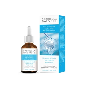 Gabriella Salvete Face Serum Anti-wrinkle & Hydrating hydratační sérum proti příznakům stárnutí 30 ml