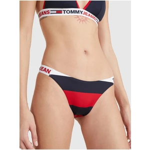 Red-Blue Women's Patterned Swimsuit Bottom Tommy Hilfiger - Women