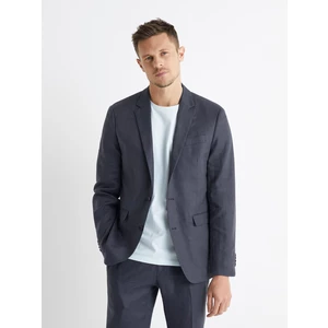 Celio Linen Suit Jacket - Men