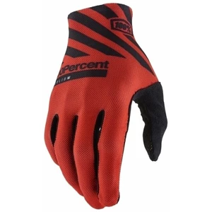 100% Celium Gloves Racer Red S
