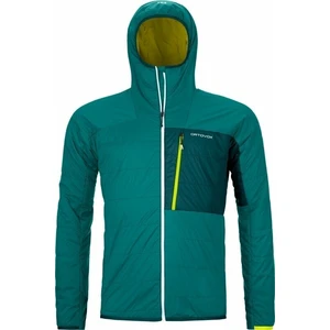 Ortovox Jachetă Swisswool Piz Duan Jacket M Pacific Green 2XL